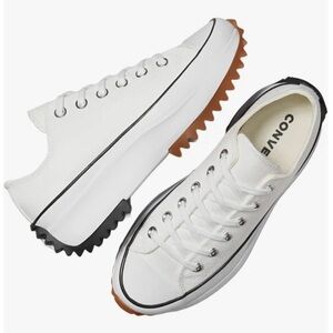 Converse Run Star Hike Ox Platform Shoes